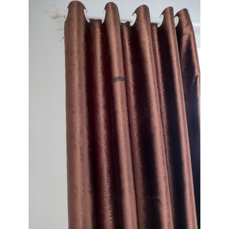 MÀN CỬA CHÍNH VẢI GẤM HÀN QUỐC NHIỀU KÍCH THƯỚC