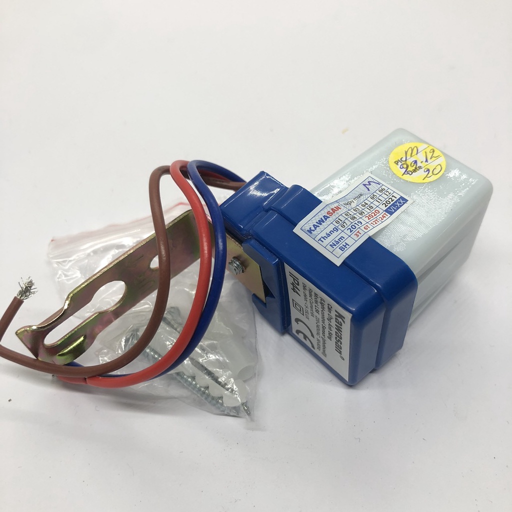 Công tắc cảm ứng ánh sáng kawasan KW-LS6 cao cấp - Điện Việt
