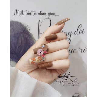 Mẫu nail thiết kế