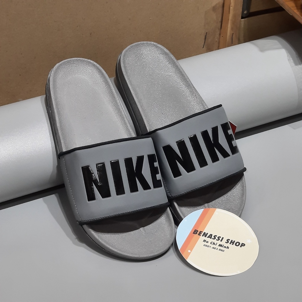 dép nam quai ngang-nike revive foam nhiều màu