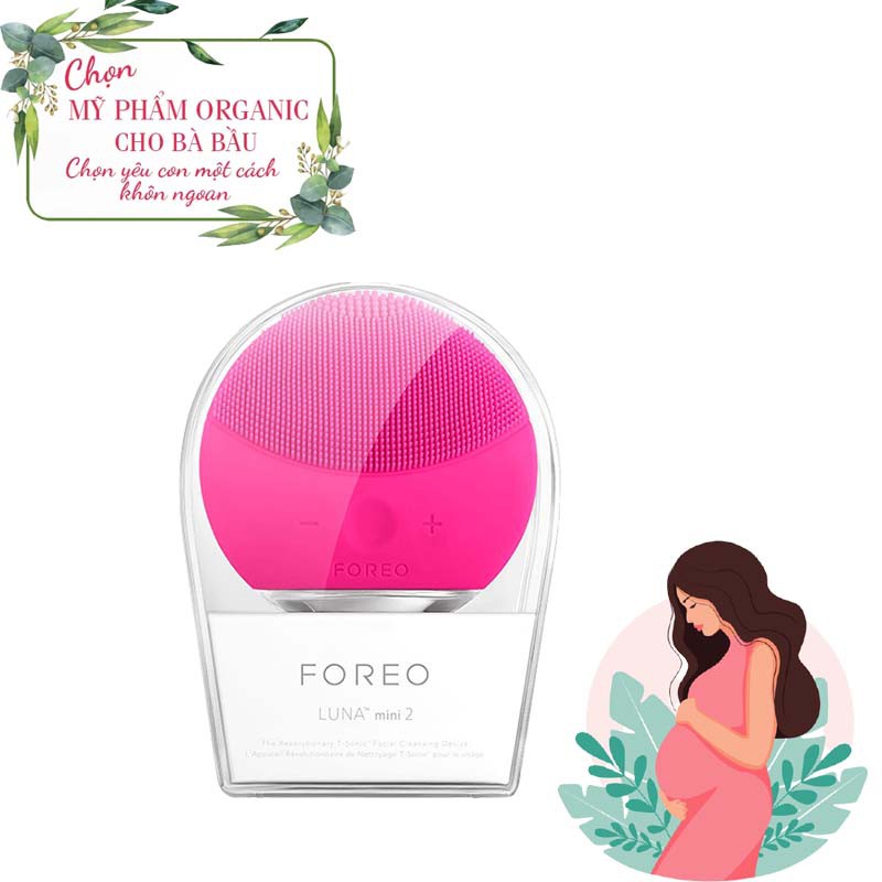 Máy rửa mặt Foreo Luna mini cap cấp - máy massage mặt LỖI 1 đổi 1 [BH 6 tháng] | BigBuy360 - bigbuy360.vn