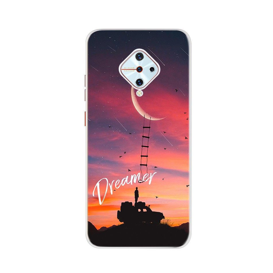 Ốp Lưng Silicone Mềm In Hình Thời Trang Cho Vivo S1 Pro Vivo S1Pro 1920 1920_20 Pd1945F