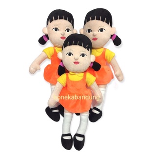 Búp Bê Mực Chơi game Nữ
