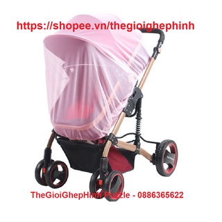 Màn chống muỗi xe đẩy cho bé