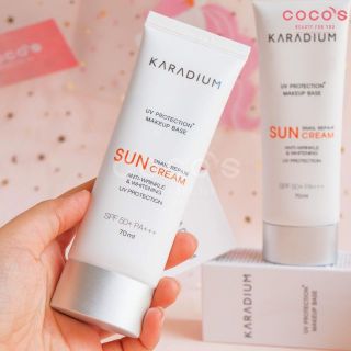 Kem chống nắng Karadium Sun Snail Repair Cream 70ml