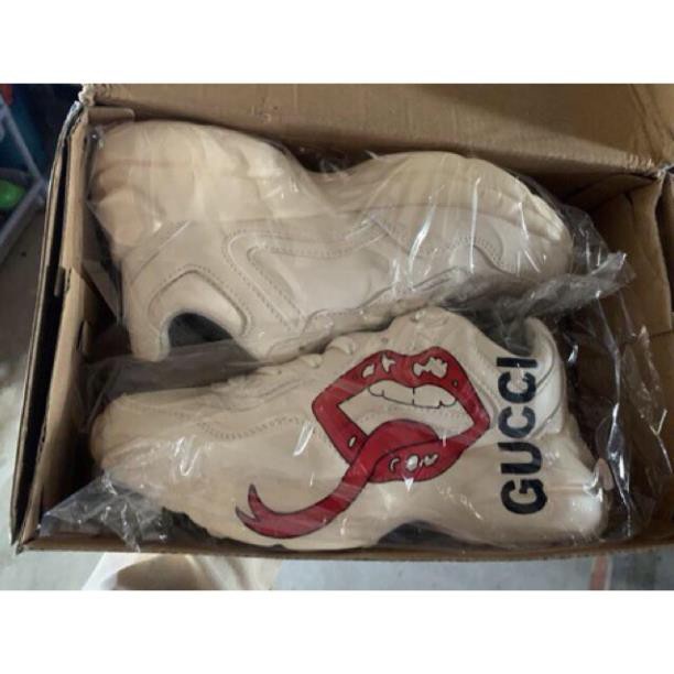 💝 NEW- | Bán Chạy | ️🎉Giày gucci môi Tặng Vớ 0k SẴN Xịn Nhẩt $ *$
