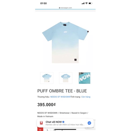 áo phông nowsaigon