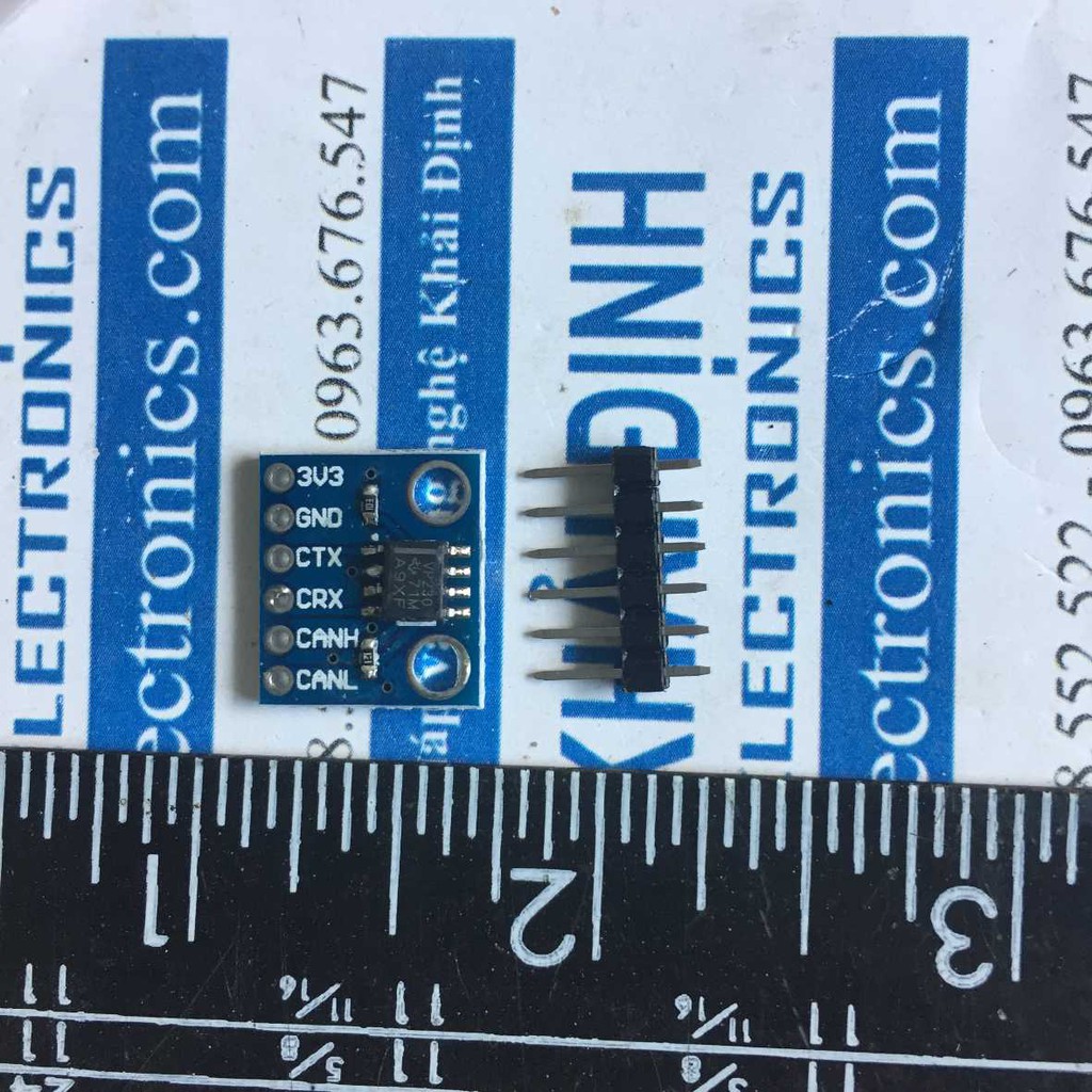 module CAN CJMCU-230 SN65HVD230 6P kde3152