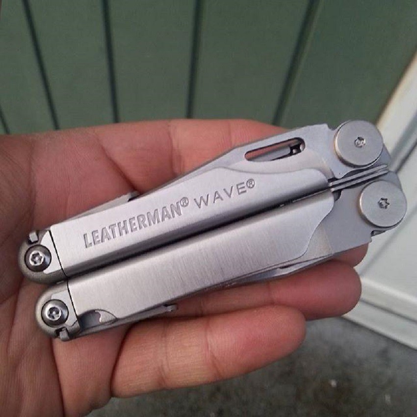 [ NHẬP KHẨU] Kìm Đa Năng Leatherman Wave 17Tools Hoàn hảo cho bất kỳ công việc nào, phiêu lưu mạo hiểm hoặc dã ngoại