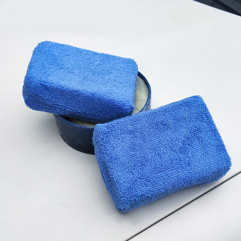 Miếng bọt biển mềm đánh bóng xe hơi
