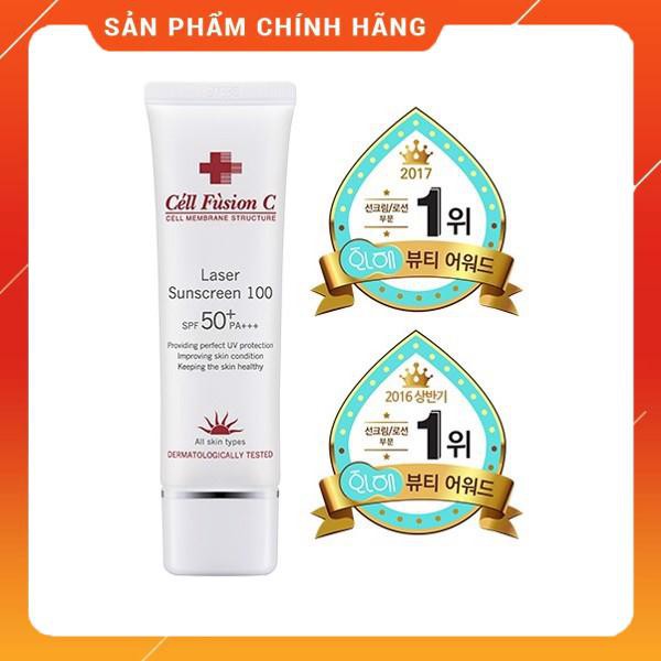 [SIÊU SALE] Kem chống nắng Cell Fusion C an toàn cho da nhạy cảm SPF 50+ PA+++