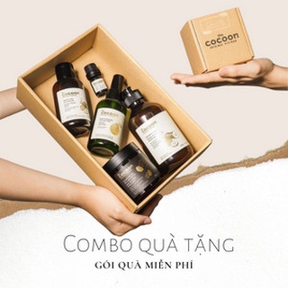 [Hộp Quà Tặng] Chính Hãng Cocoon Chăm Sóc Sức Khỏe, Món Quà Yêu Thương Chu Đáo Nhất, Bảo Vệ Sức Khỏe Người Thân Yêu
