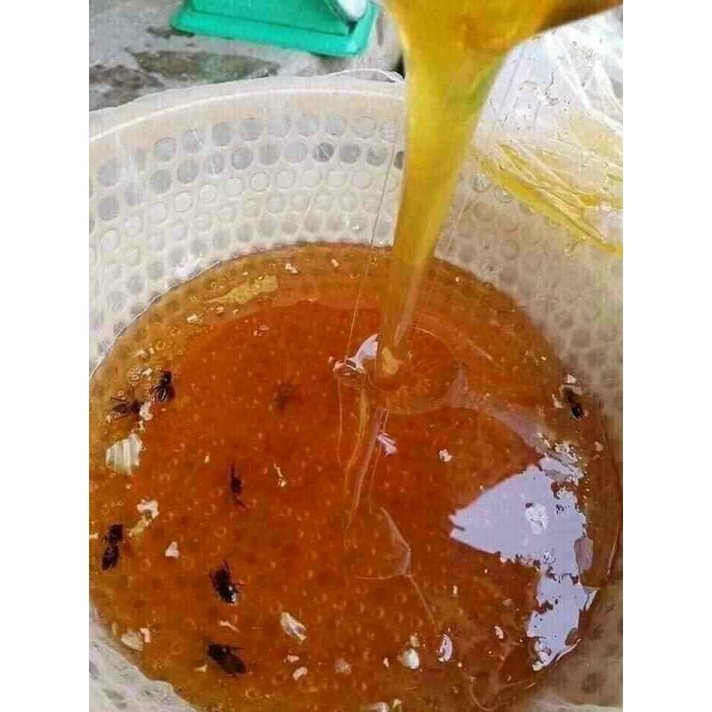 Mật Ong Hoa Cà Phê nguyên chất Daklak-chai 1 lít- bổ sung năng lượng, tăng cường sức khỏe, giúp làm đẹp da cho phụ nữ