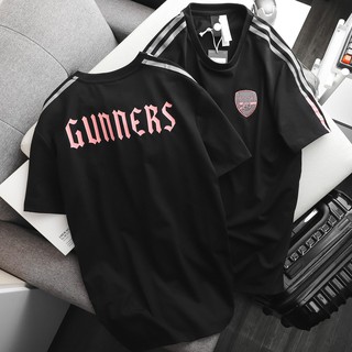 Áo thun Arsenal, logo thêu,  vải Cotton co giãn, dày dặn, áo cổ tròn, form regular fit OP6