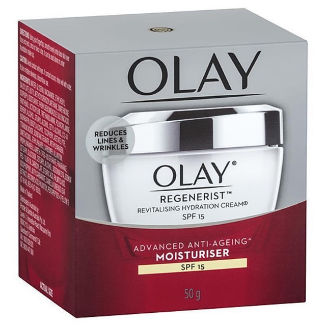 #Kem dưỡng da Ban ngày #Olay Regenerist Revitalising Hydration Day Cream Moisturiser 50mL. Made in USA