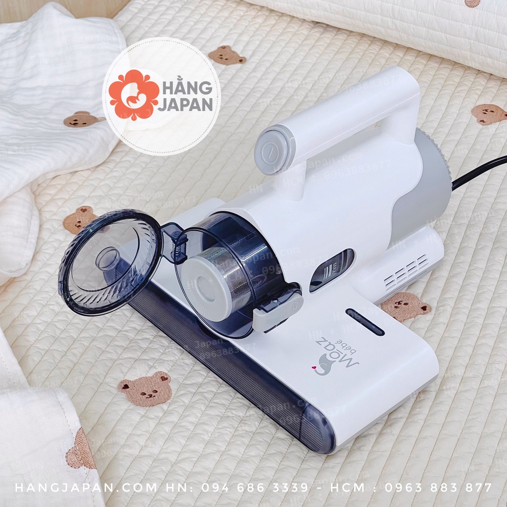 Máy hút bụi giường nệm cầm tay Moaz Bebe MB037