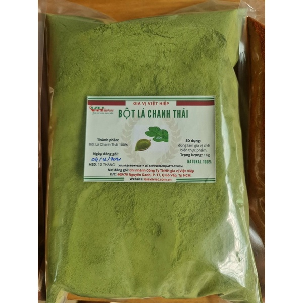Bột Lá Chanh Thái Túi 1Kg Việt Hiệp