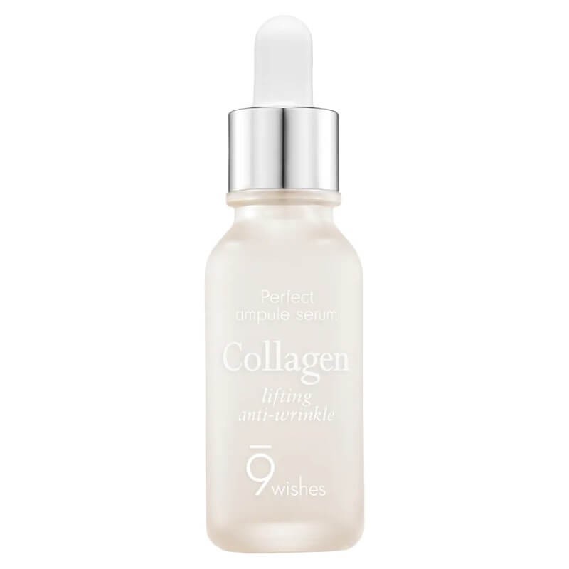 Tinh chất bổ sung collagen chống lão hóa da 9 Wishes Collagen Ampoule Serum 25ml