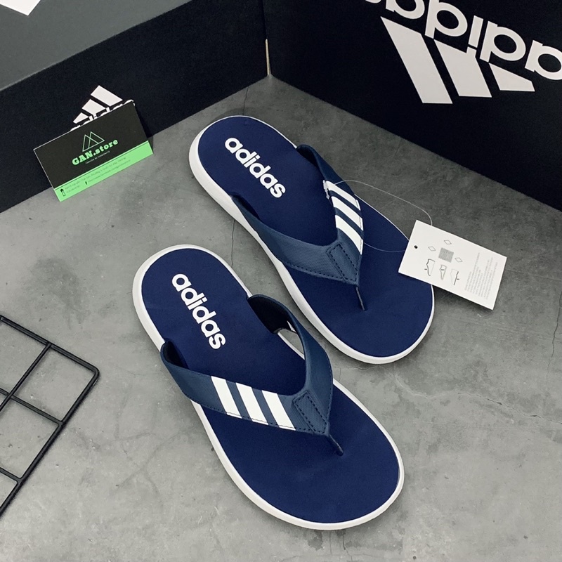 DÉP KẸP ADIDAS COMFORT SIÊU CẤP - Hàng Chuẩn Chỉ Full Box Tag, Êm Bậc Nhất