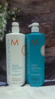 Set Gội - xả Maroccanoil