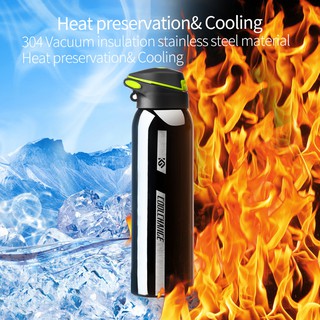 Bình nước 500ml bằng hợp kim nhôm cho xe đạp leo núi