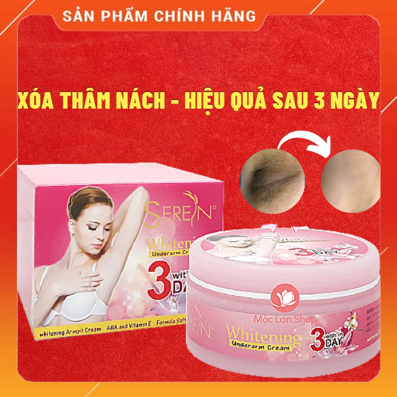 Kem chống Thâm Nách Serein 3 Days Thái 40gr