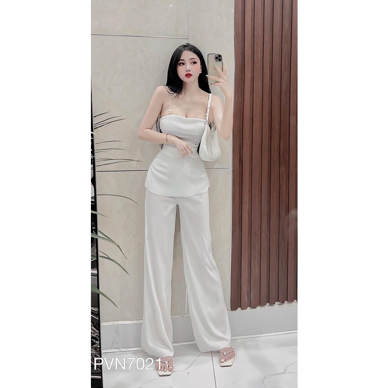 Bộ áo dây hột trai