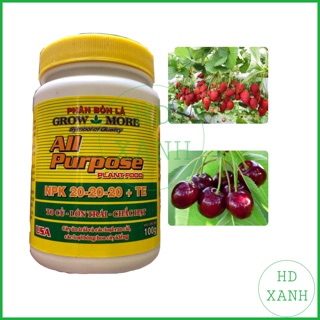 [SIEURE]  Phân bón lá growmore 30-10-10 chai 100g cực chất.