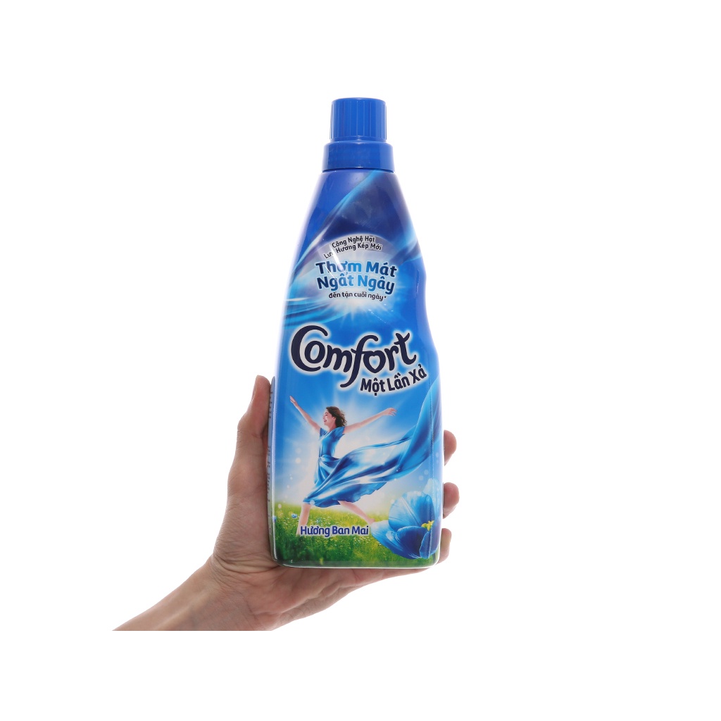 Chai nước xả vải comfort đậm đặc 800ml