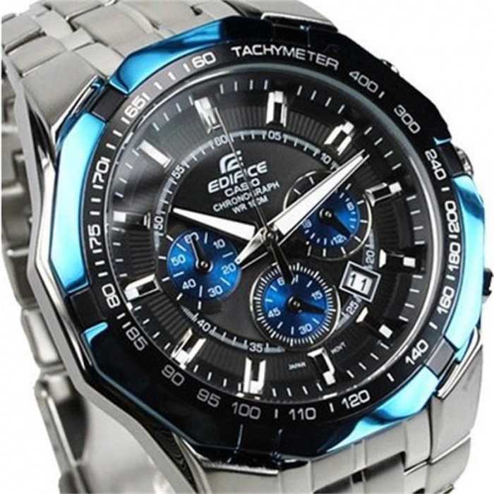 Đồng hồ nam Casio edifice chính hãng EF-540D, dây kim loại