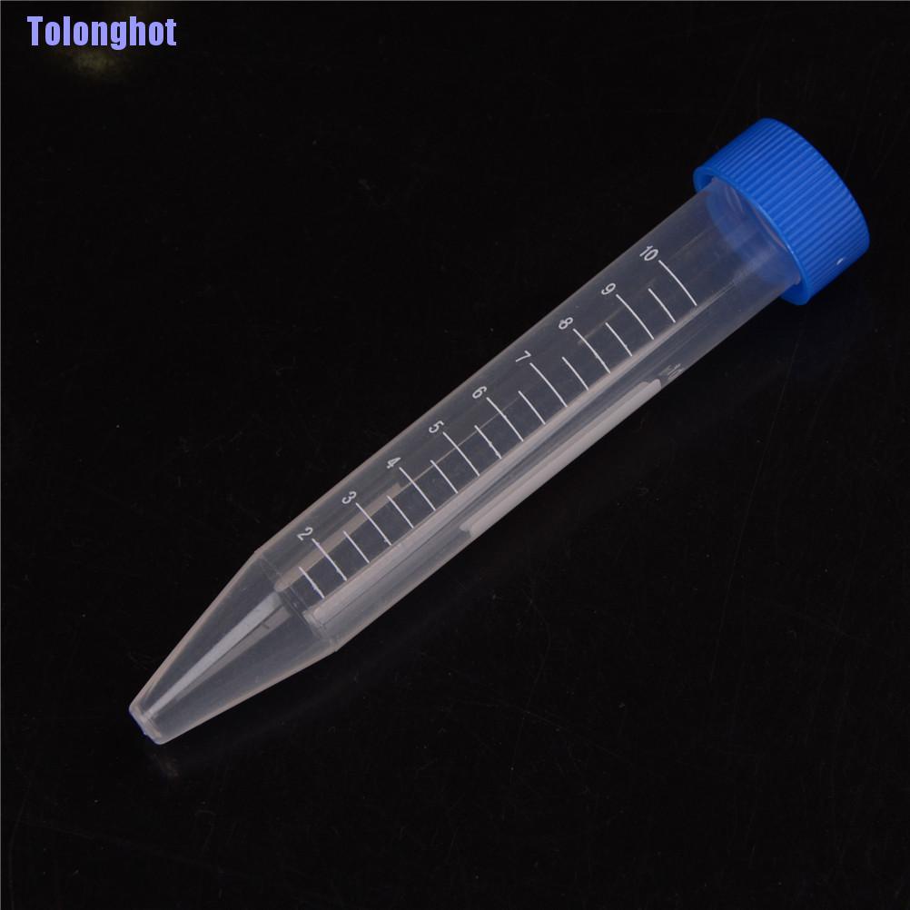 Bộ 10 Ống Nhựa Cho Ốc Vít 10ml