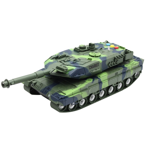 Đồ Chơi Mô Hình Xe Tank Chiến Đấu - Vecto VT80031/GR