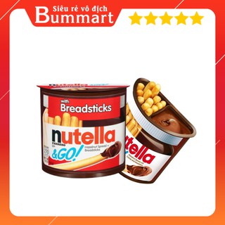BÁNH QUE CHẤM BƠ NUTELLA MỸ