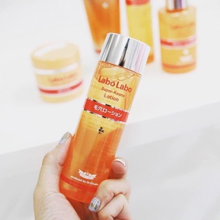Lotion se khít lỗ chân lông Labo