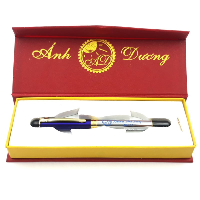 Bút Mài Ánh Dương AD027 - Màu Xanh