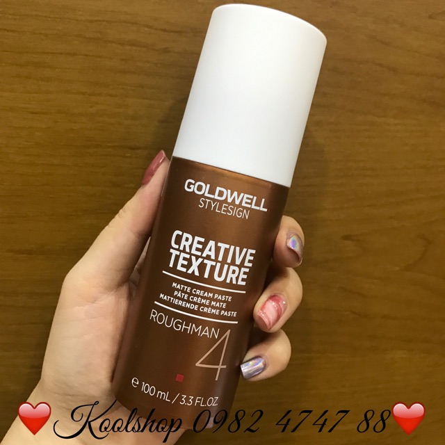 PASTE TẠO KIỂU GOLDWELL ROUGHMAN 100ML