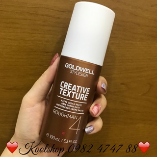 PASTE TẠO KIỂU GOLDWELL ROUGHMAN 100ML