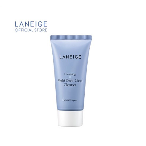 Bộ sản phẩm [Laneige] làm sạch sâu và dưỡng ẩm da ban đêm cho da dầu nhờn