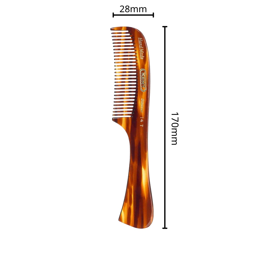 Lược Chải Tóc Kent Brushes All Coarse Handled Comb – A 14T