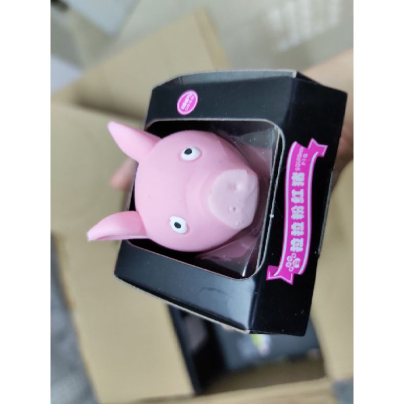 SQUISHY HÌNH HEO SIÊU CO GIÃN
