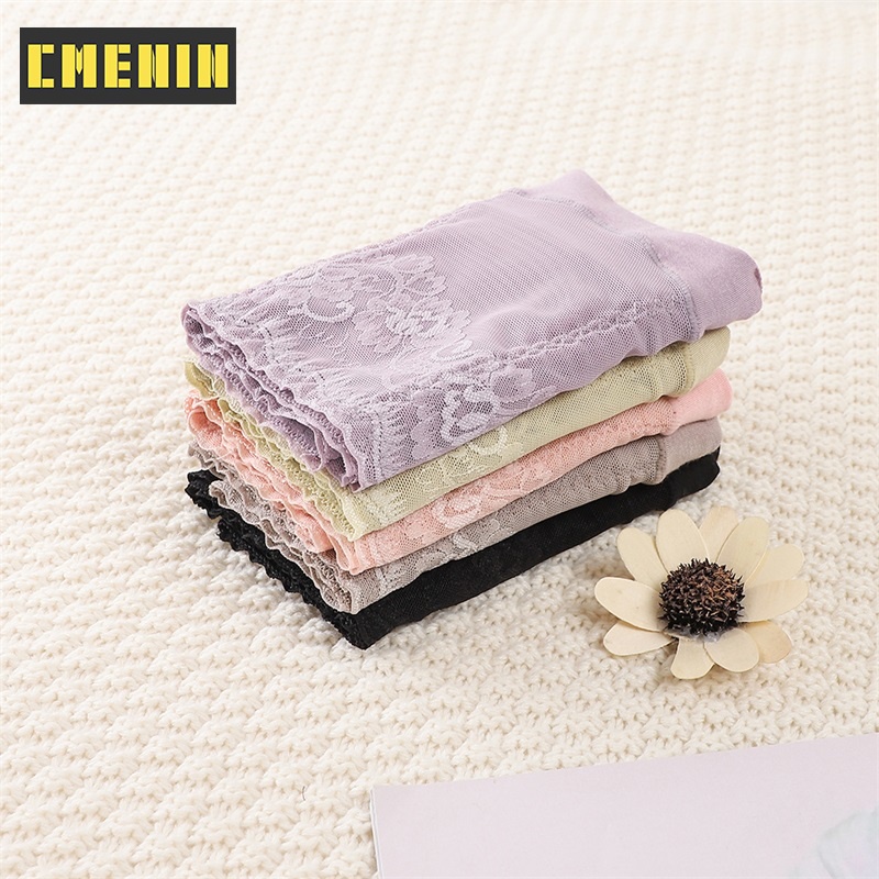 1 Quần Lót Định Hình Bằng Nylon Phối Ren Thời Trang Gợi Cảm Cho Nữ S0221