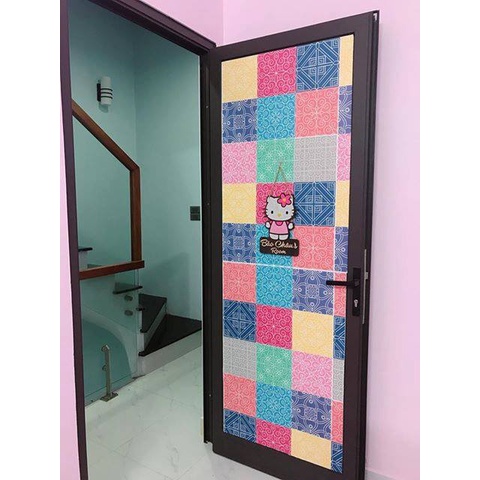 Giá Xưởng ⚡ Decal dán tường , decal gạch bông dán bếp set 40x60 cm Hàng Loại 1 | BigBuy360 - bigbuy360.vn