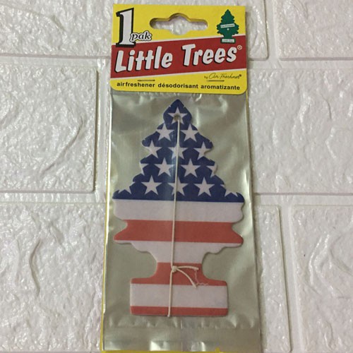 Cây Thông Thơm - Lá Thông Thơm Little Trees - Treo Xe Ô Tô, Tủ Quần Áo Khử Mùi - Thay Thế Nước Hoa Ô Tô