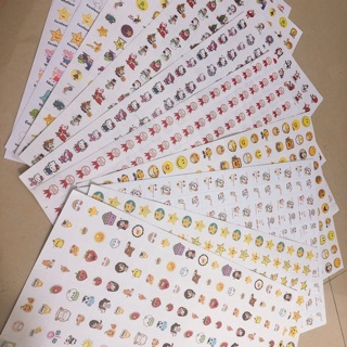 Set sticker 210k