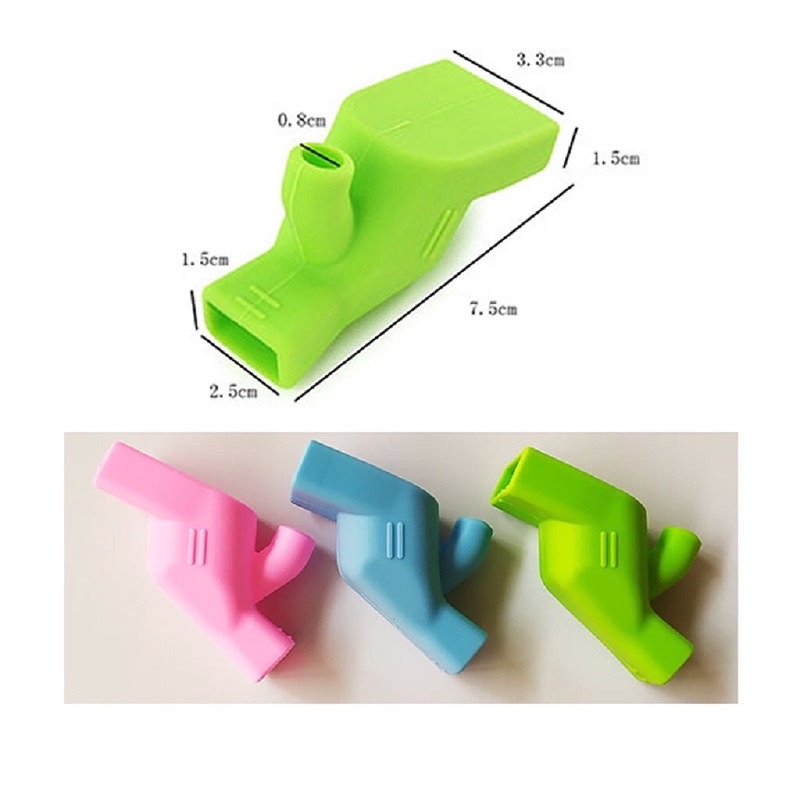 Đầu Nối Dài Vòi Nước Bằng Silicone Co Giãn Tốt Tiện Dụng