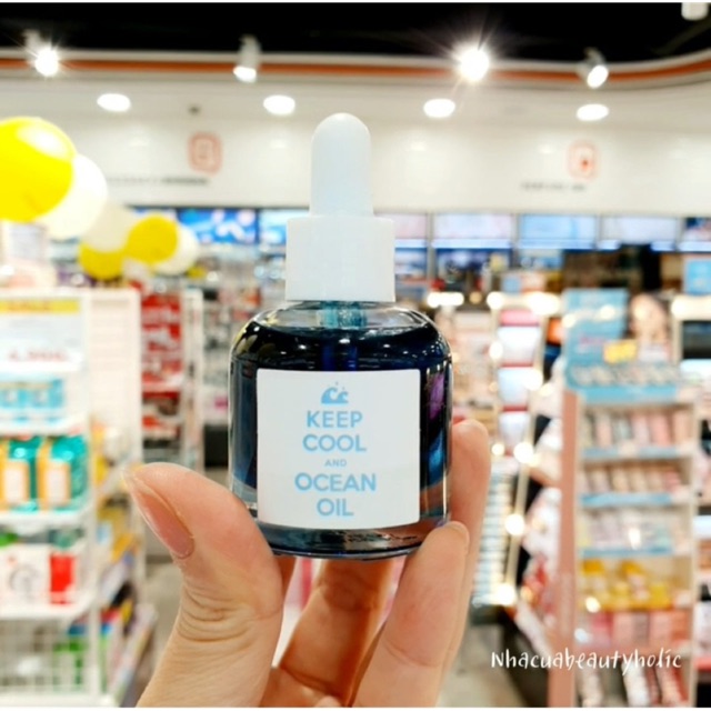 Dầu dưỡng Keep Cool Ocean Deep Blue Oil