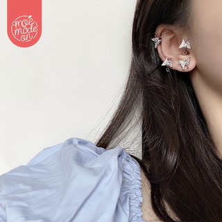 [mã skamltsm9 giảm 10% đơn 99k] [moe mode on] hoa tai bướm nhỏ