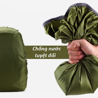 Bọc che mưa cho balo 40 lít