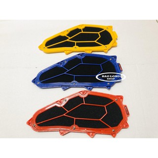 Lọc gió (Pô e) Độ Kiểu Uma gắn Vario,Airblade....(nhiều màu)