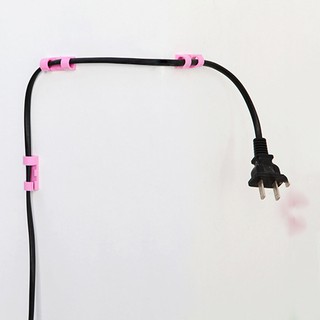 HCM - Vỉ 20 dụng cụ cố định dây điện gọn gàng, ngăn nắp